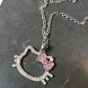 Swarovski Hello Kitty Necklace